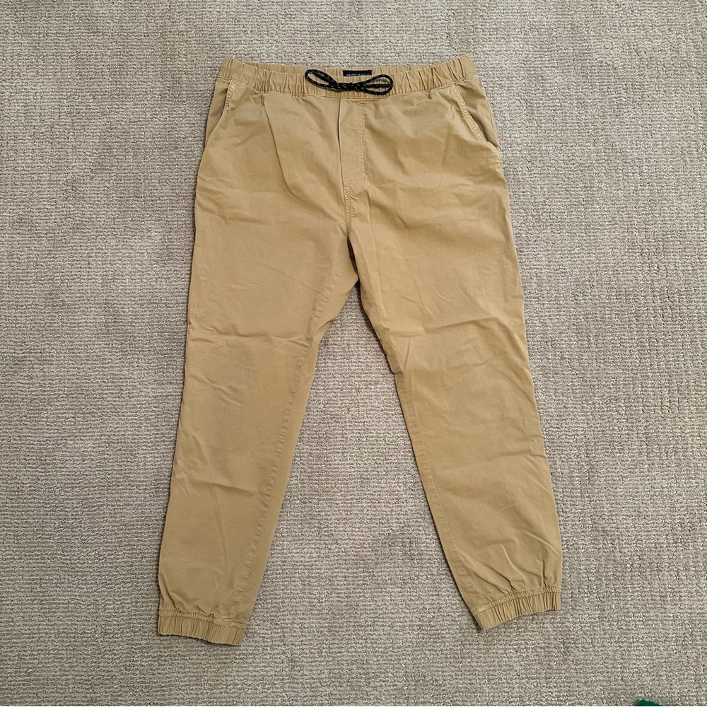 Men’s American Eagle Khaki Joggers